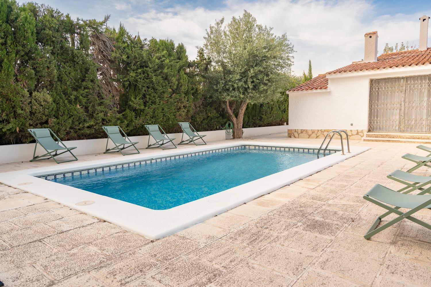 Villa Alkatur Relax Y Confort Jardin Y Piscina Benimagrell ภายนอก รูปภาพ