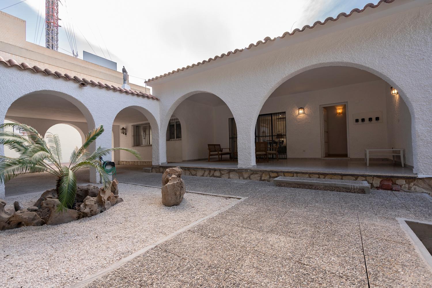 Villa Alkatur Relax Y Confort Jardin Y Piscina Benimagrell ภายนอก รูปภาพ